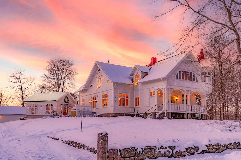Foto av Skogsvägen 14, hus till salu i Bergkvara